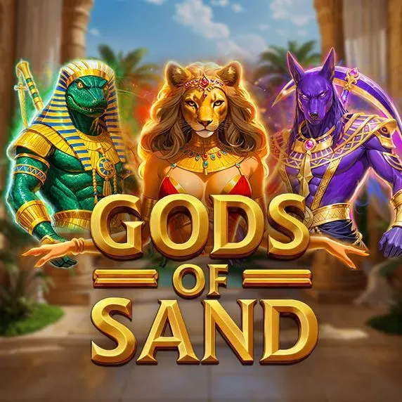 Spielcover: Gods of Sand