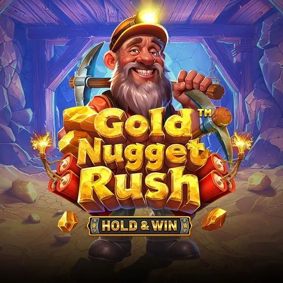 Spielcover: Gold Nugget Rush - Hold & Win
