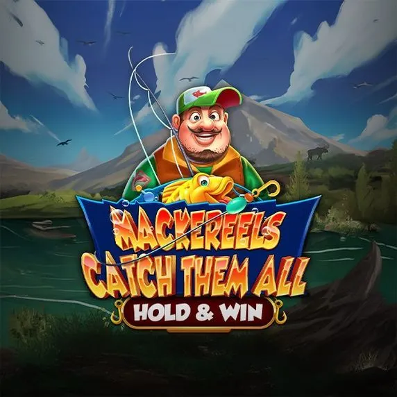 Spielcover: Mackereels: Catch Them All