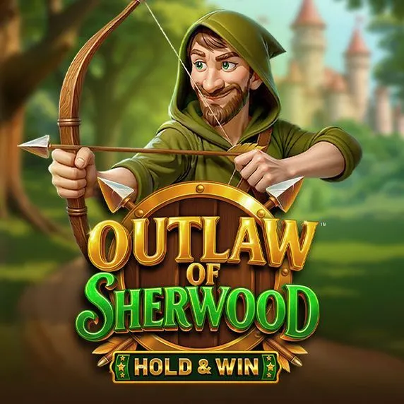 Spielcover: Outlaw of Sherwood - Hold & Win